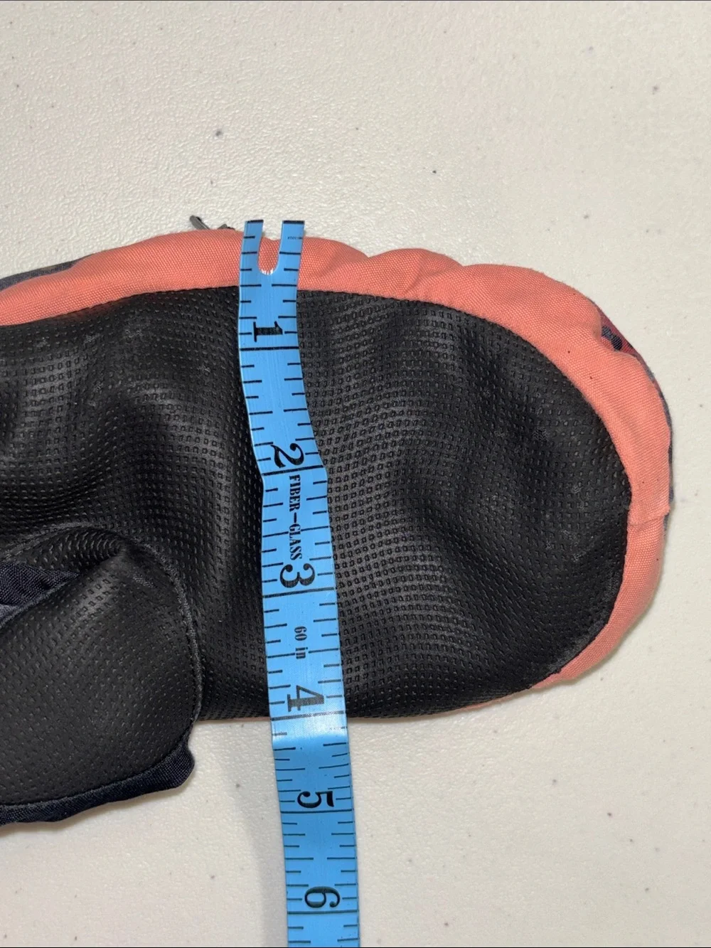 Dakine kids floral mittens gloves L 8-10